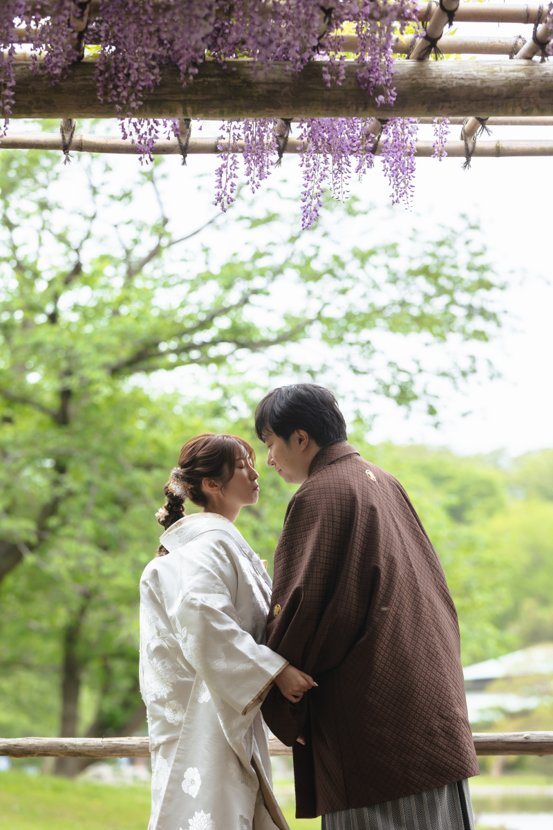季節の花と撮る三溪園ロケーション！