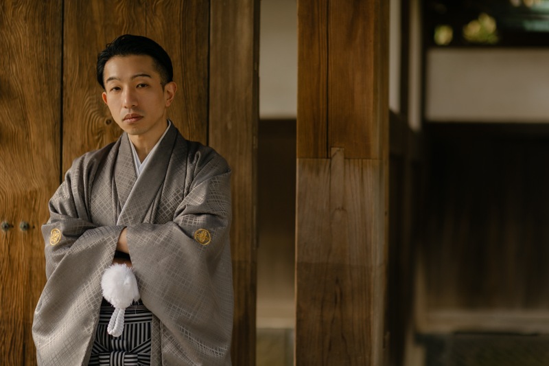 新郎様のソロカットも