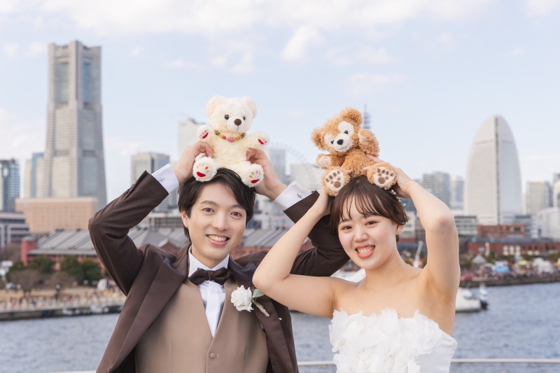 クマさんたちと一緒に!