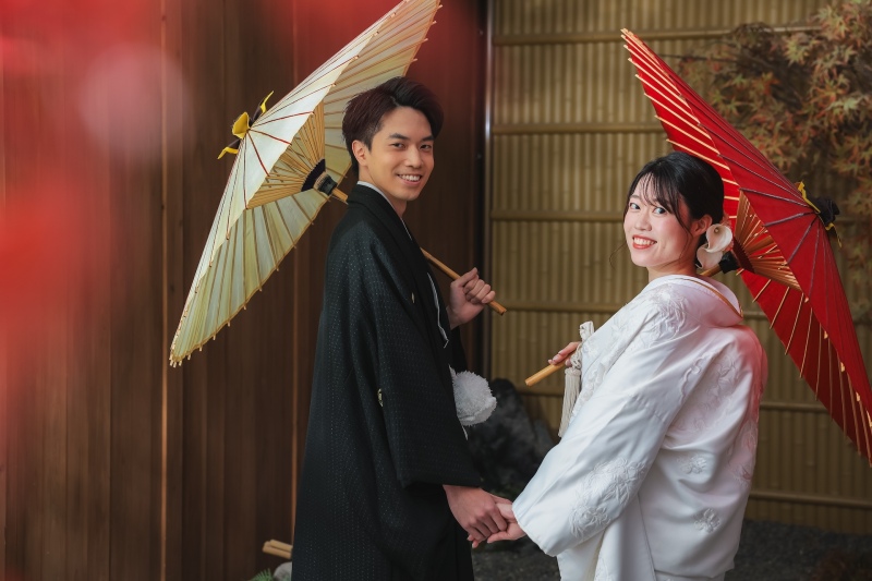 お二人で振り返りショット