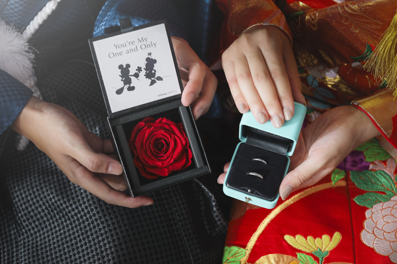 想い出の物と一緒に!!