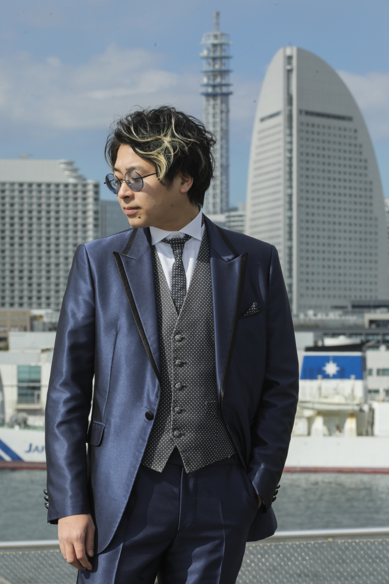 新郎様ソロショット