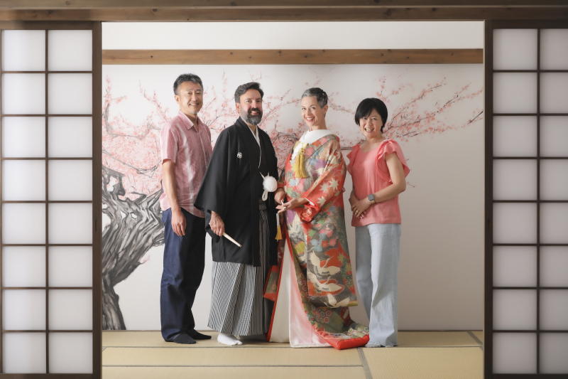 ご家族様と一緒に!