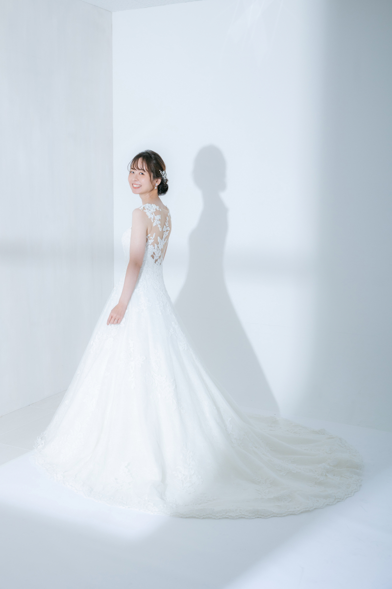 ご新婦様のソロカット