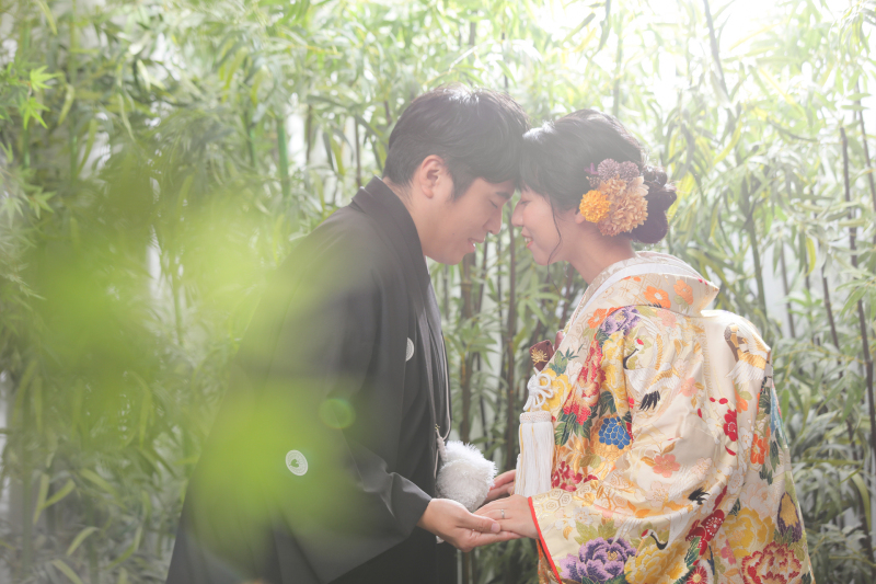 お外のような雰囲気で！