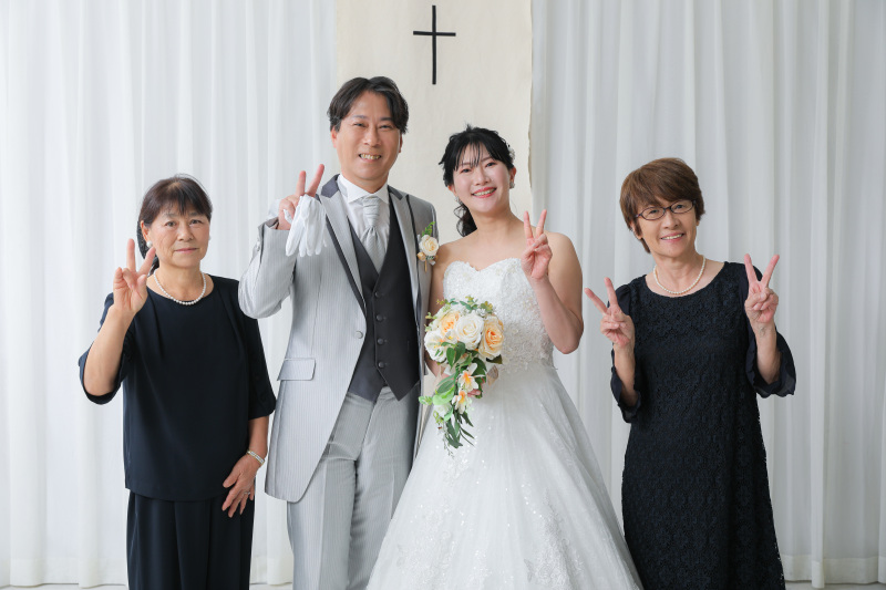 ご家族も一緒に!