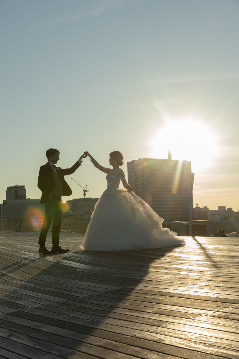 夕方になってきました♡