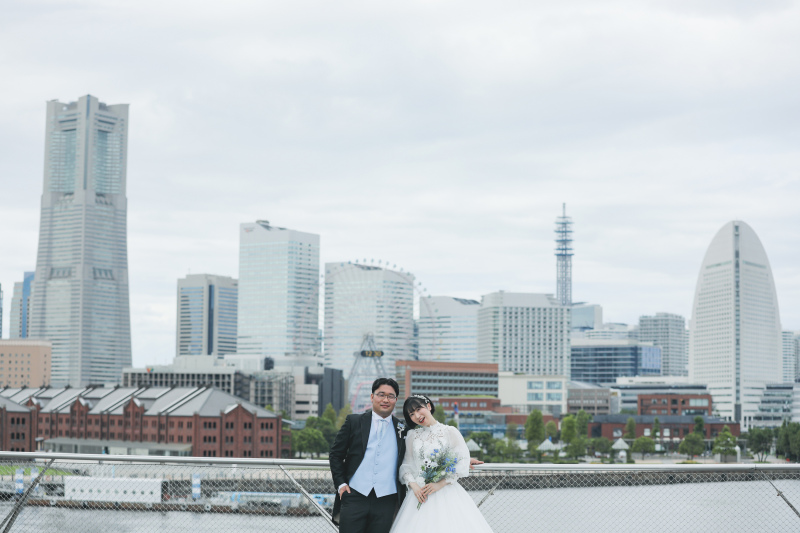 大桟橋ロケーション!