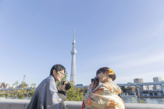 【浅草に行ってきました！】ペット撮影　浅草周遊〜