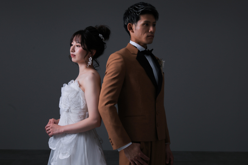 シックなカットも!