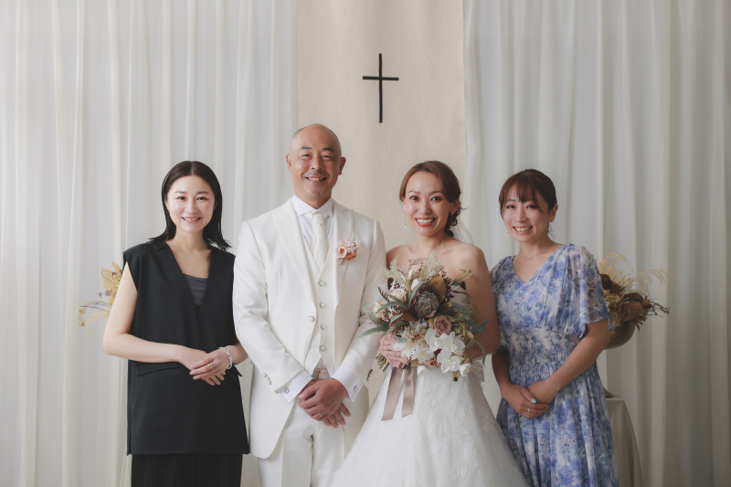 ご友人の皆様と