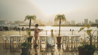 洋装お台場ロケーション！！