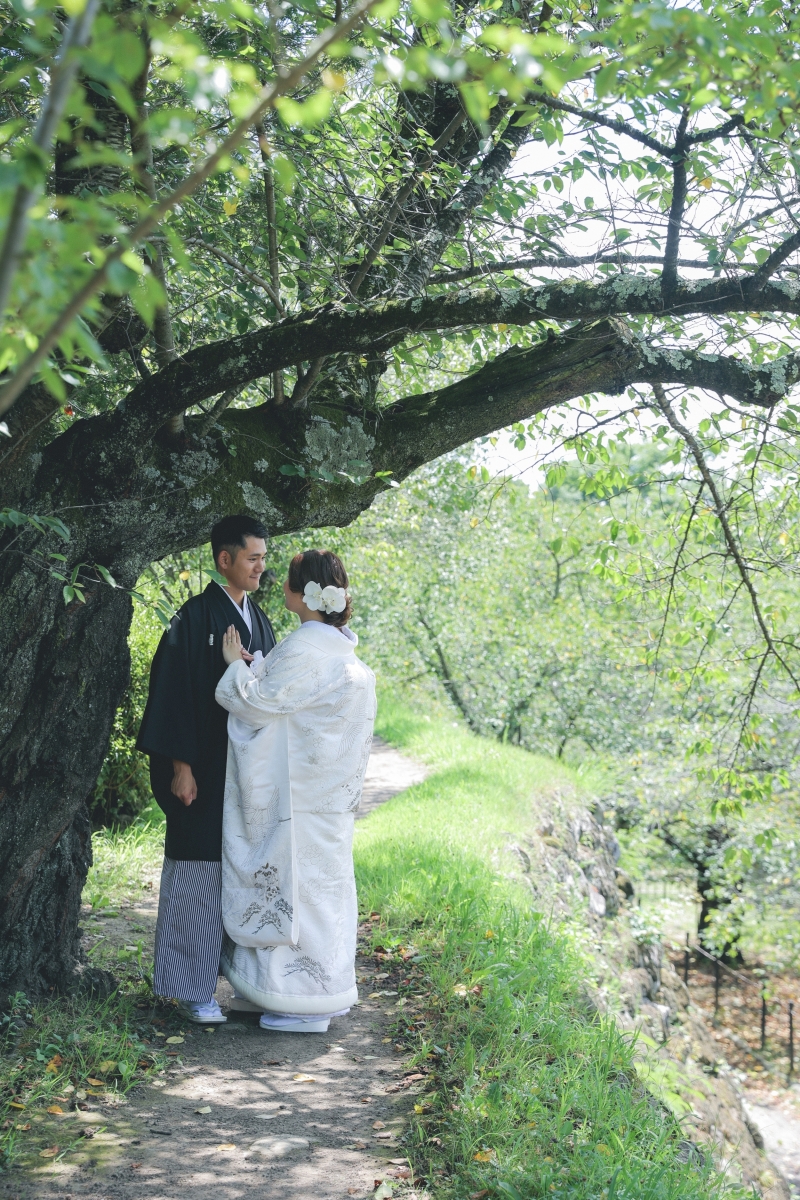 見つめ合う二人