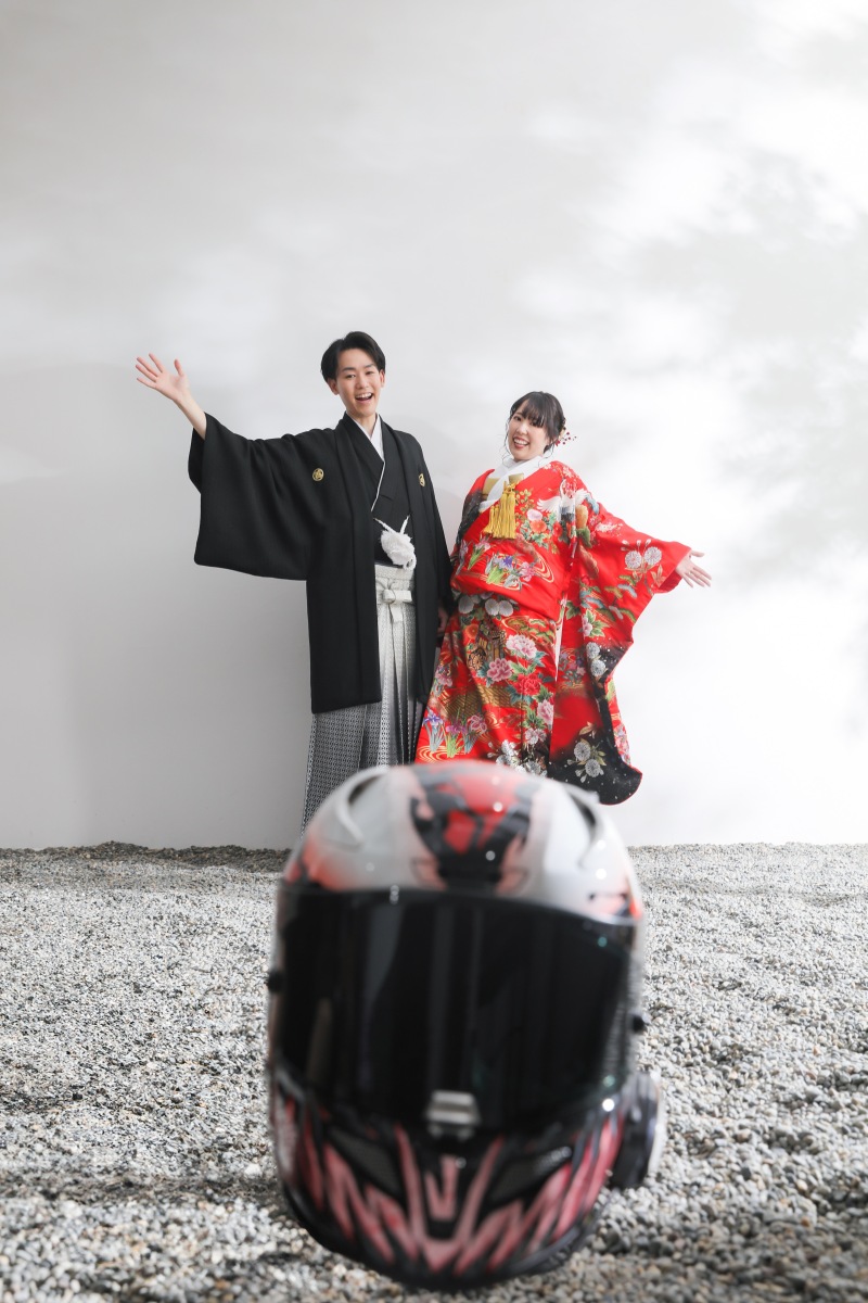 小物も持ち込み可能!