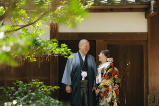 三溪園ロケーション撮影