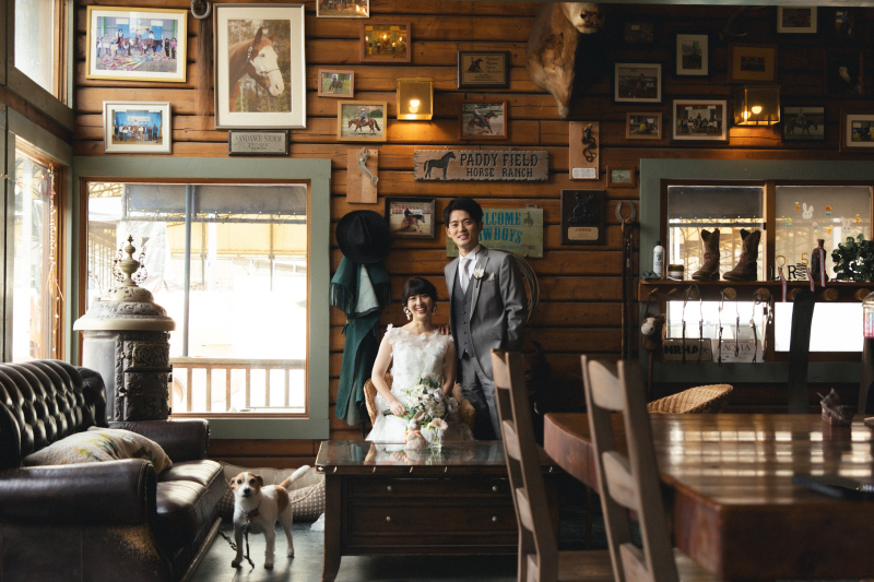 雰囲気を変えて