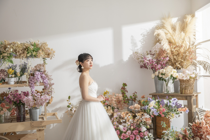 新婦様ソロショット