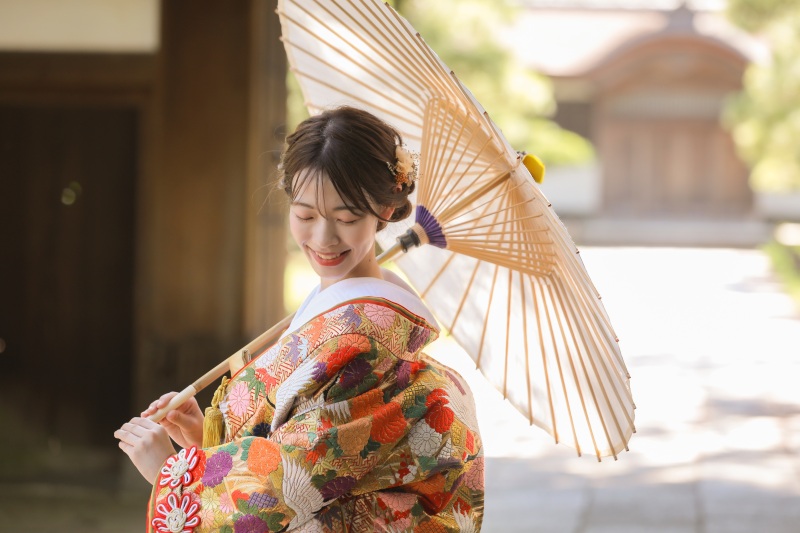 新婦様ソロショット2