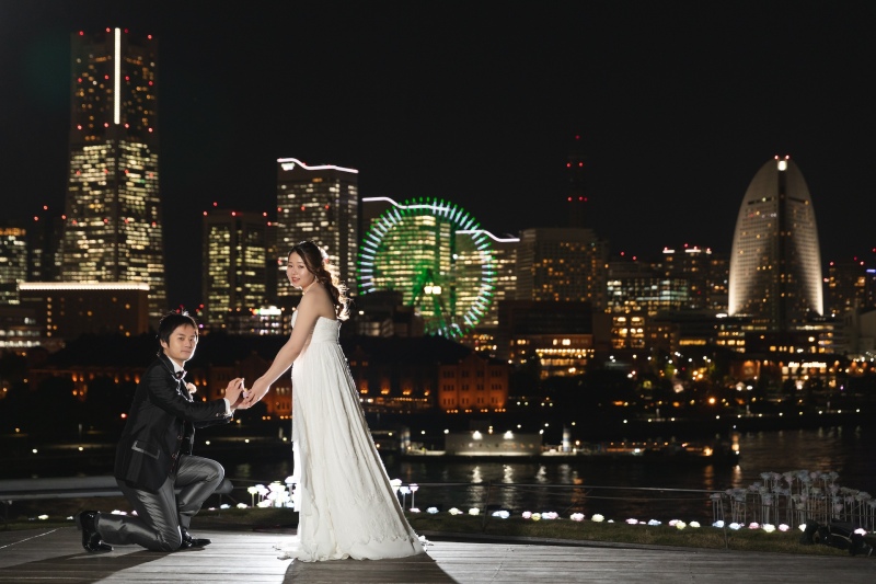 プロポーズカット