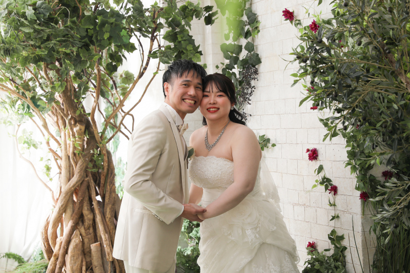 ほっぺをくっつけて