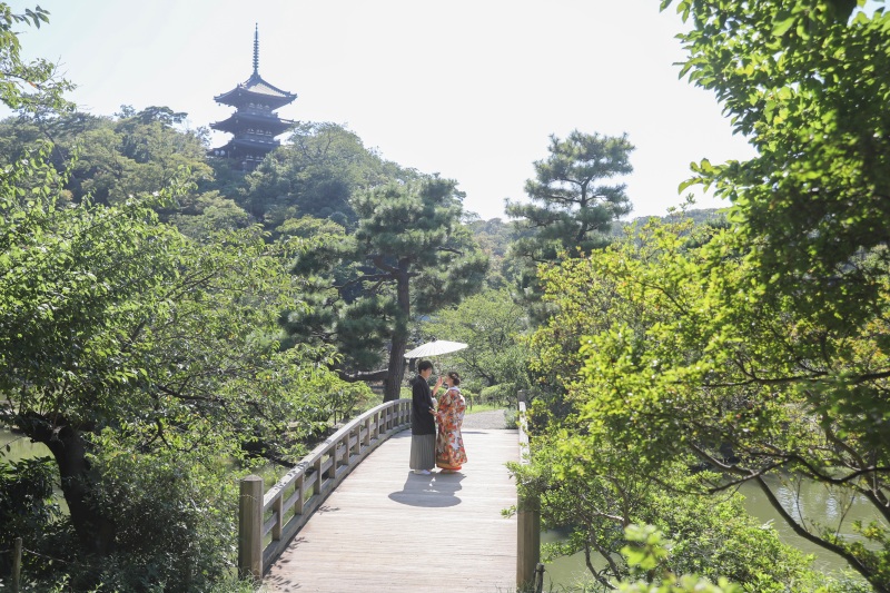三溪園の代名詞