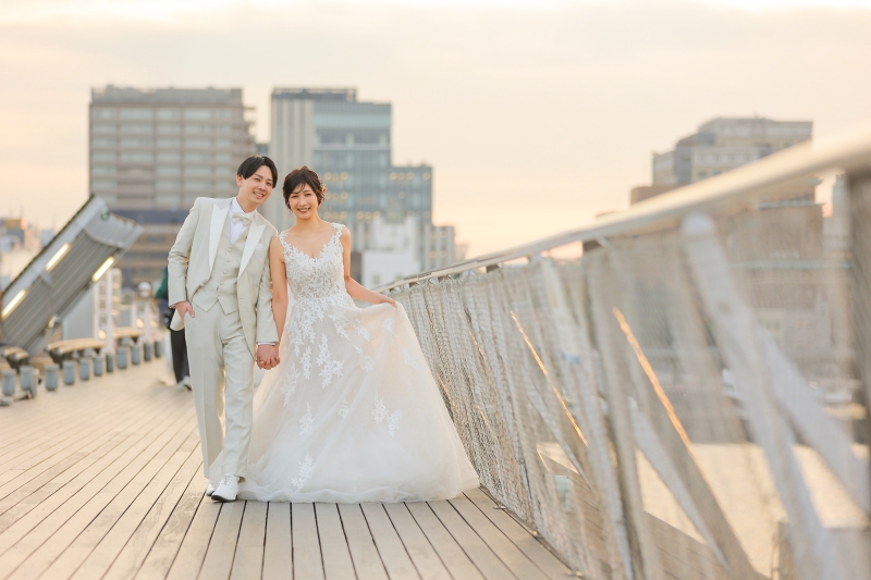 大桟橋デッキをおさんぽ