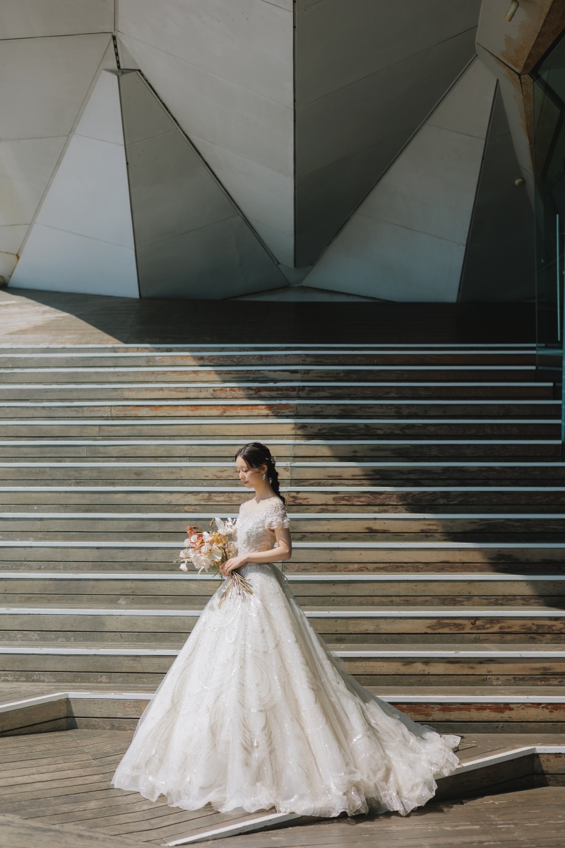 ご新婦様ソロショット