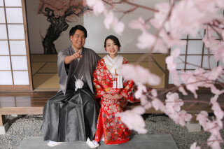 屋内庭園スタジオで様々なバリエーションを！