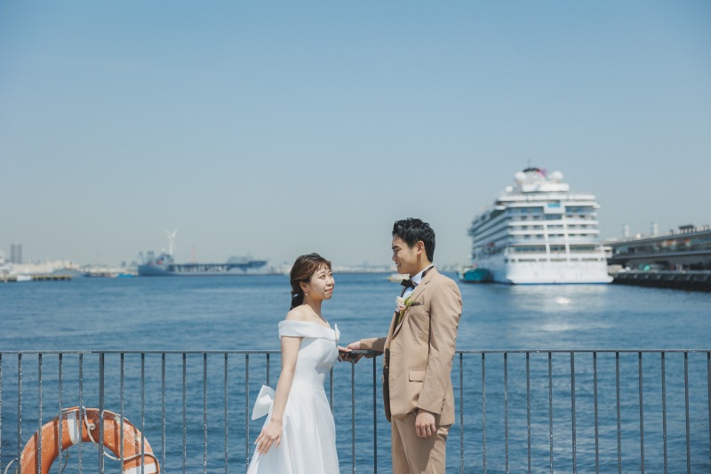 港町のロマンチック