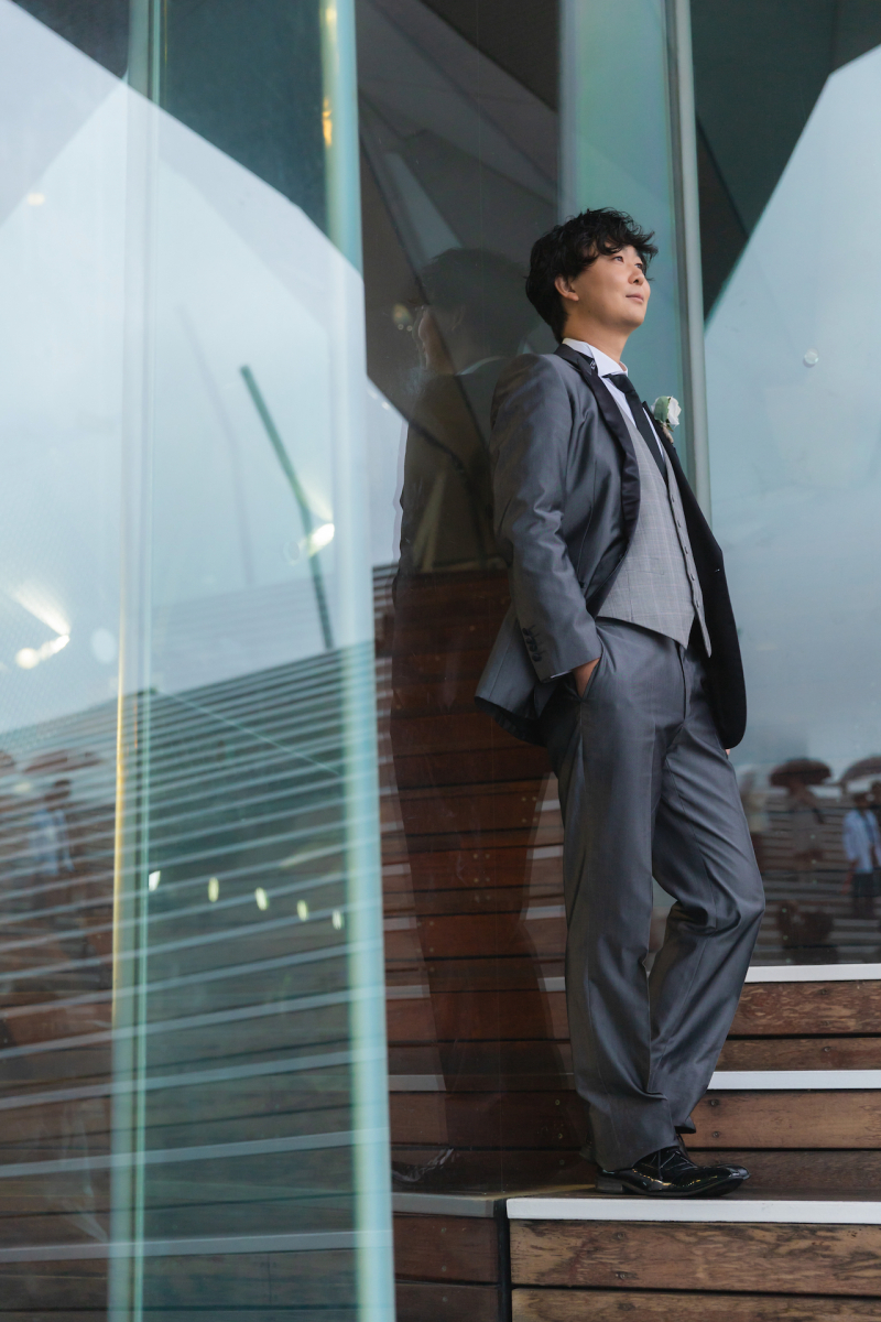 ご新郎様ソロカット