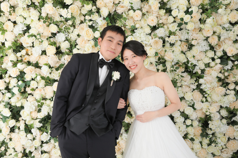 ピタッとくっついて可愛く！