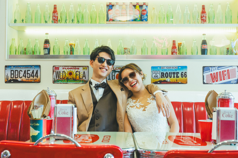 1日でお二人の行きたいところに!