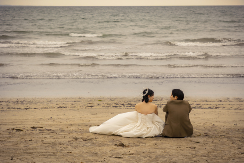 海に到着したら