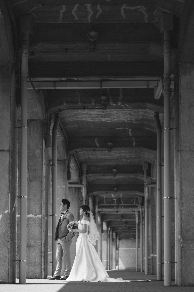 ドラマチックな陰影