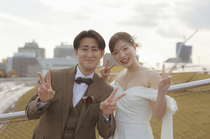 最後は満面の笑みで！