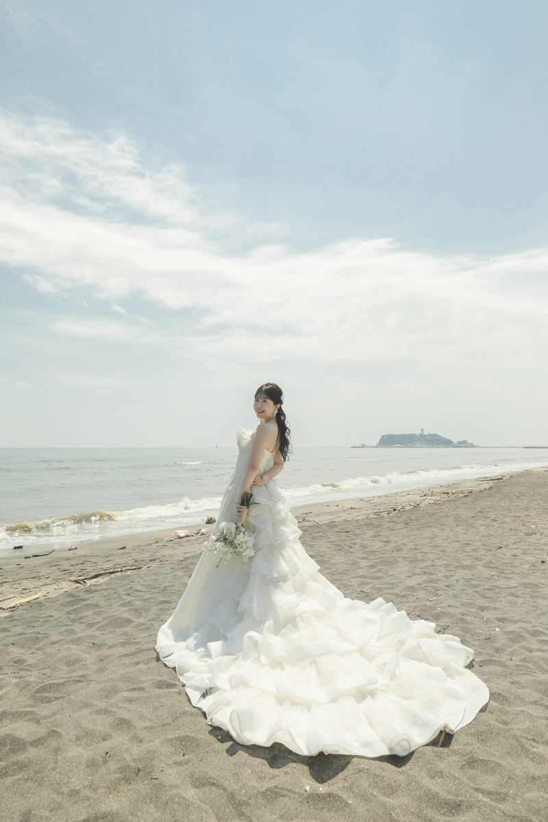 新婦様ソロショット