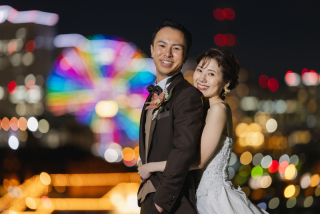 三溪園&大桟橋夜景