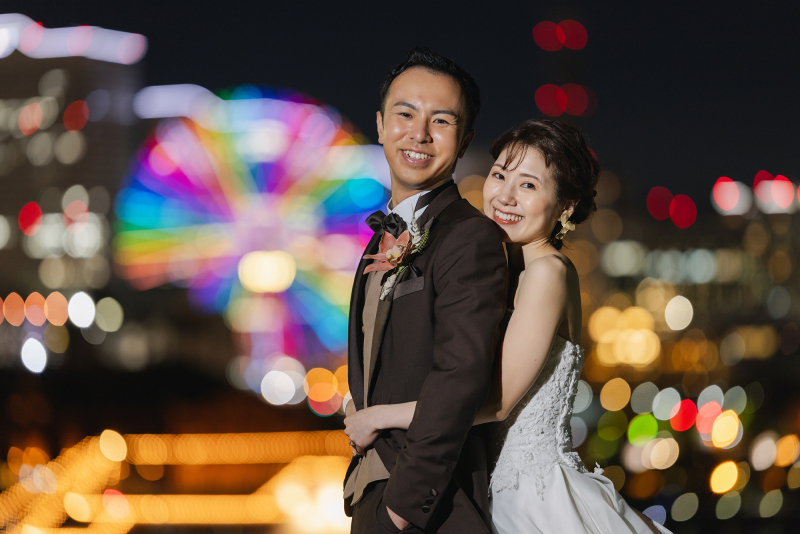 三溪園&大桟橋夜景