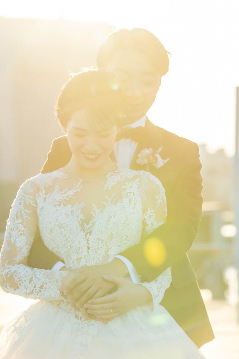 ぎゅと抱きしめて♡