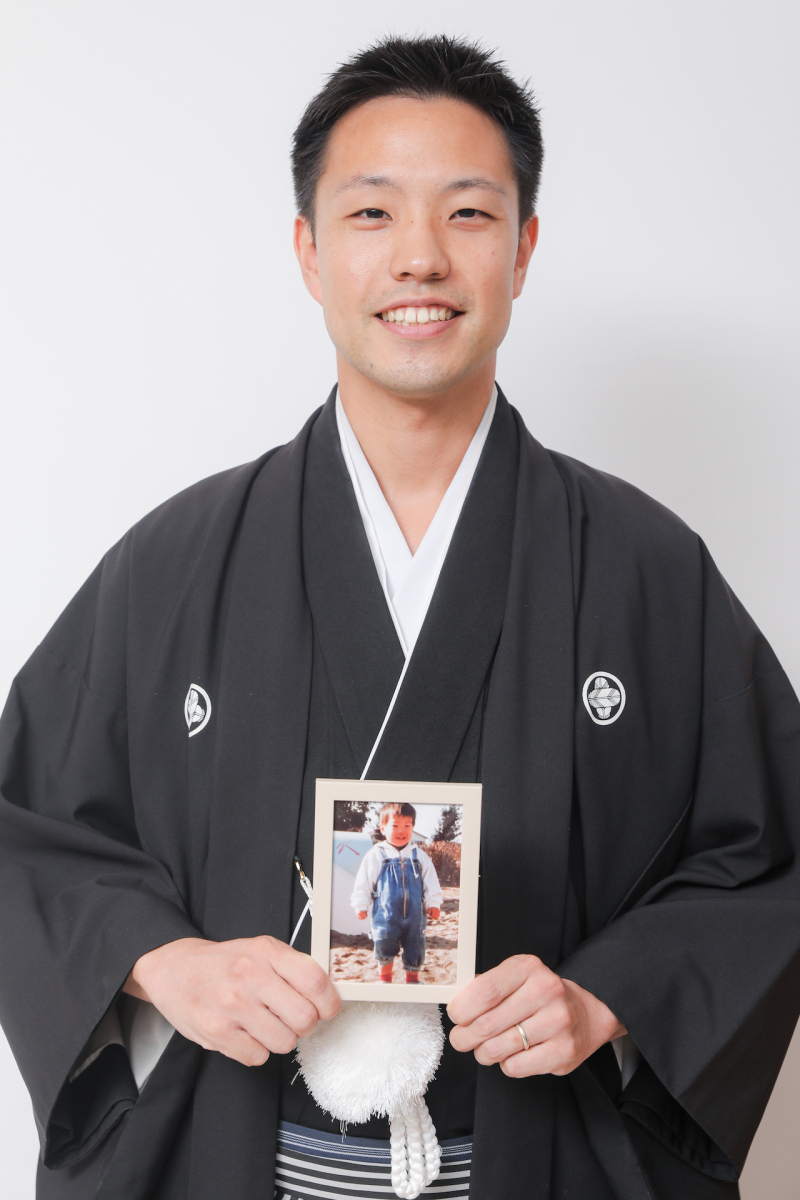 小さい頃のお写真と　5