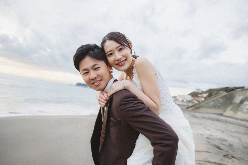 ポージングに決まりはありません!