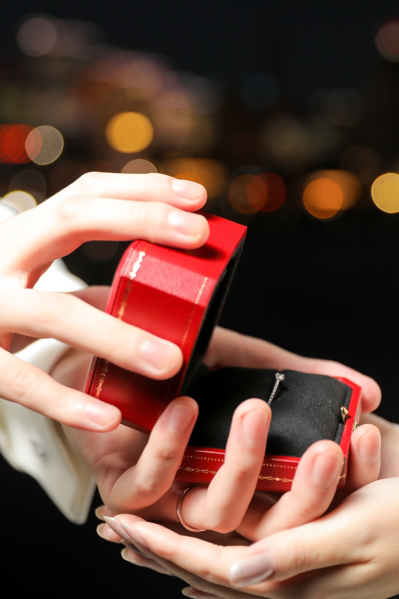 日中も夜も楽しめる大桟橋