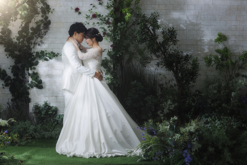 お二人だけの世界