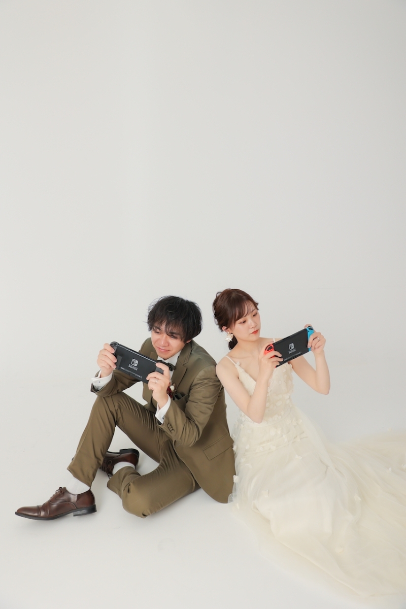 ゲームに真剣！