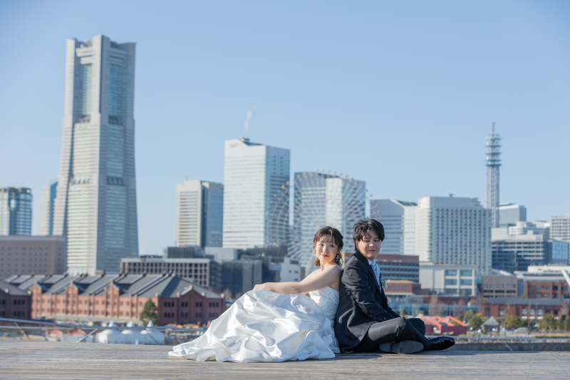 みなとみらい！