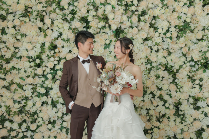 笑顔いっぱいの撮影