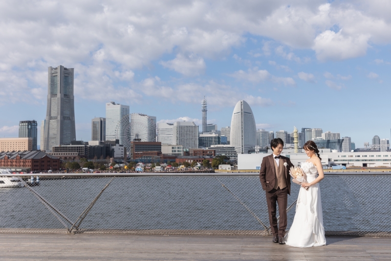 大桟橋ロケーション