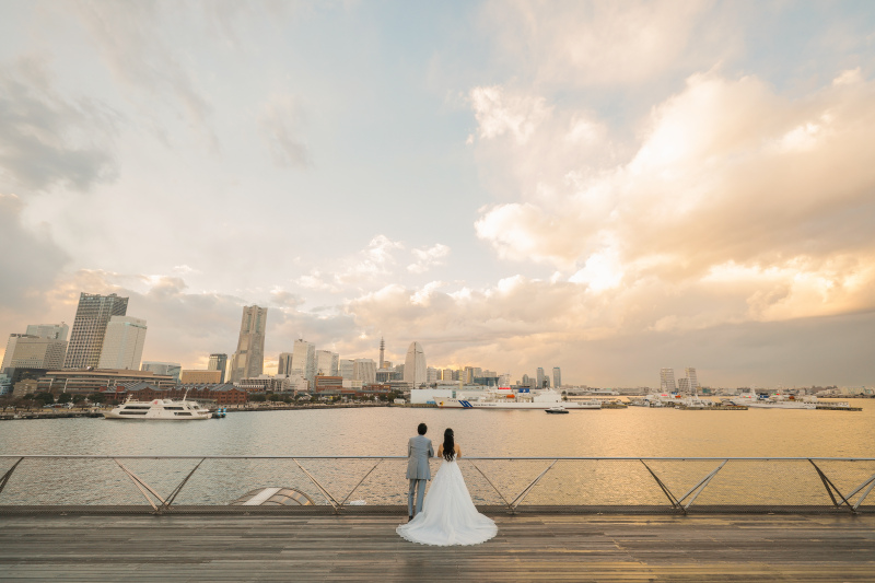 みなとみらいの街1