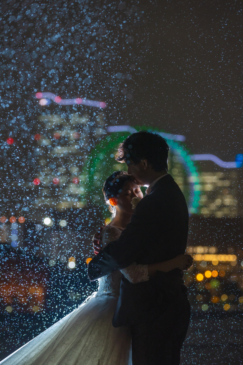 締めはハグで！