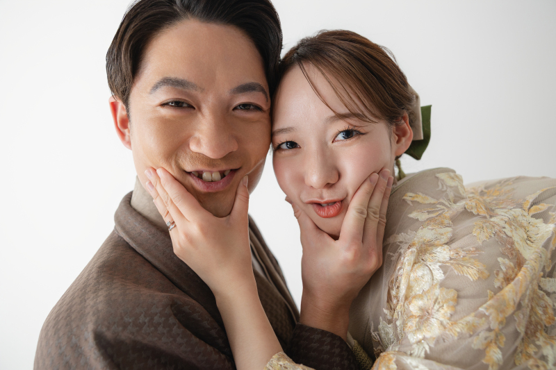 締めは超寄りカット!